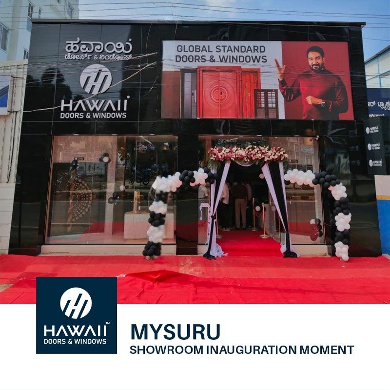 
																																					Steel doors in Mysuru